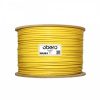کابل شبکه CAT6 SFTP Obero قرقره 500 متري (صادراتي زرد)