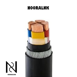 کابل شیلددار خراسان افشار نژاد 3 رشته - نورالینک