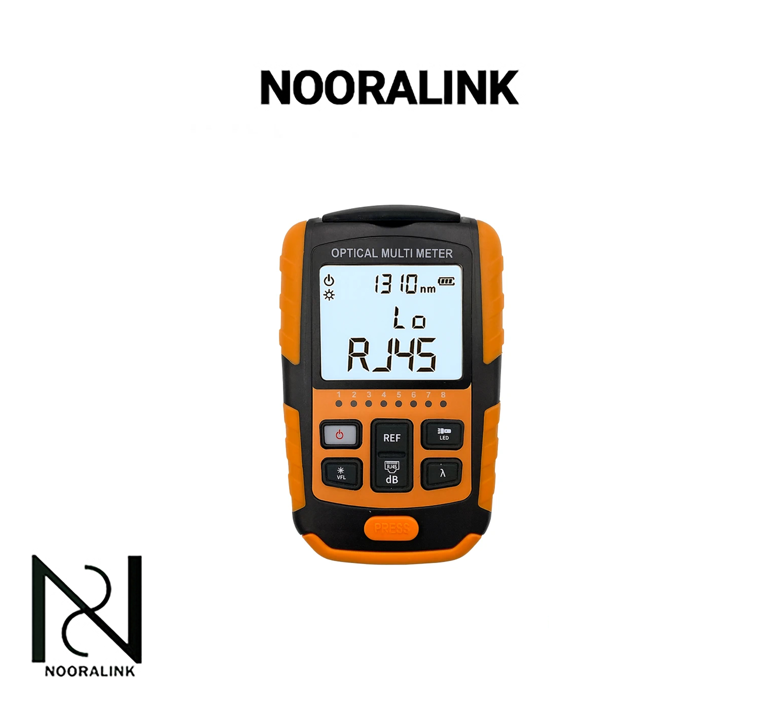 پاورمتر فیبر نوری NK260